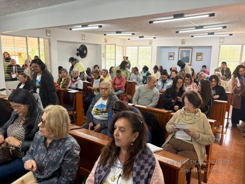Brasile Nord - Con coraggio e fede nella Divina Provvidenza: XXI Ritiro Regionale del MLO di Rio de Janeiro -  31111
