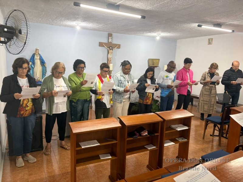 Brasile Nord - Con coraggio e fede nella Divina Provvidenza: XXI Ritiro Regionale del MLO di Rio de Janeiro -  31114