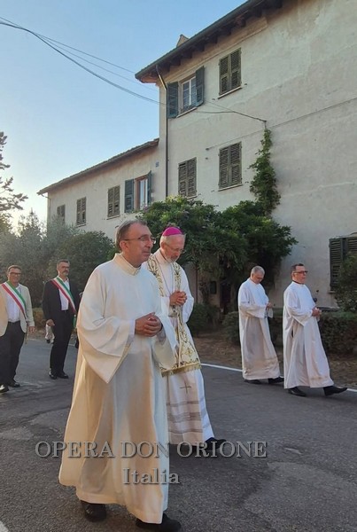 Tortona - A Bettole la Famiglia Carismatica Orionina ha ricordato il Venerabile Don Gaspare Goggi  -  31116