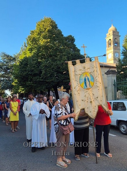 Tortona - A Bettole la Famiglia Carismatica Orionina ha ricordato il Venerabile Don Gaspare Goggi  -  31118