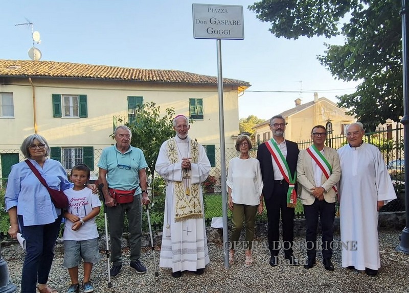 Tortona - A Bettole la Famiglia Carismatica Orionina ha ricordato il Venerabile Don Gaspare Goggi  -  31119