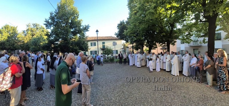 Tortona - A Bettole la Famiglia Carismatica Orionina ha ricordato il Venerabile Don Gaspare Goggi  -  31120