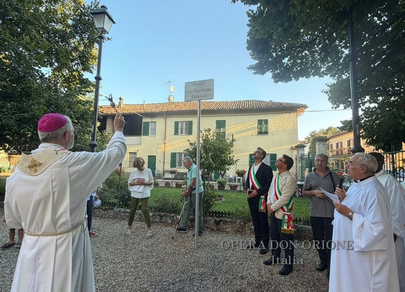 Tortona - A Bettole la Famiglia Carismatica Orionina ha ricordato il Venerabile Don Gaspare Goggi  -  31121