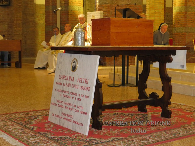 Tortona – La Famiglia Carismatica Orionina accoglie Mamma Carolina al Santuario della Madonna della Guardia -  31134