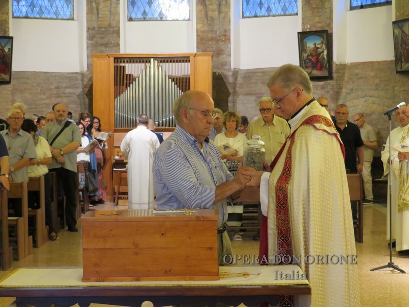 Tortona – La Famiglia Carismatica Orionina accoglie Mamma Carolina al Santuario della Madonna della Guardia -  31135