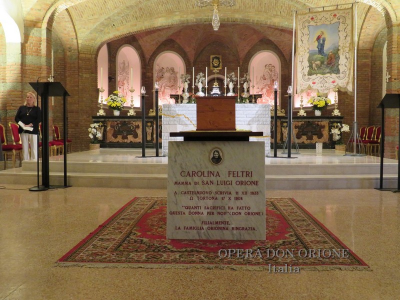 Tortona – La Famiglia Carismatica Orionina accoglie Mamma Carolina al Santuario della Madonna della Guardia -  31136