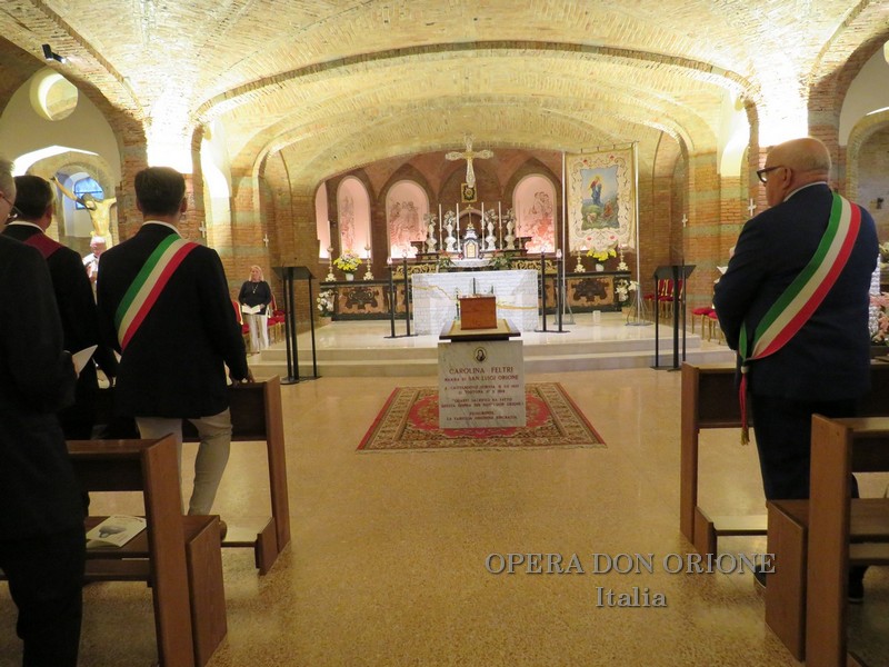 Tortona – La Famiglia Carismatica Orionina accoglie Mamma Carolina al Santuario della Madonna della Guardia -  31137