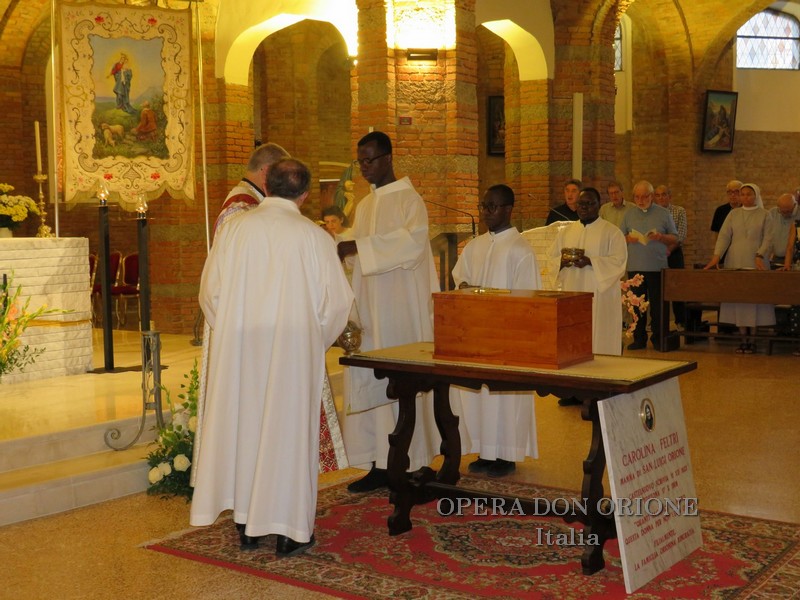 Tortona – La Famiglia Carismatica Orionina accoglie Mamma Carolina al Santuario della Madonna della Guardia -  31138