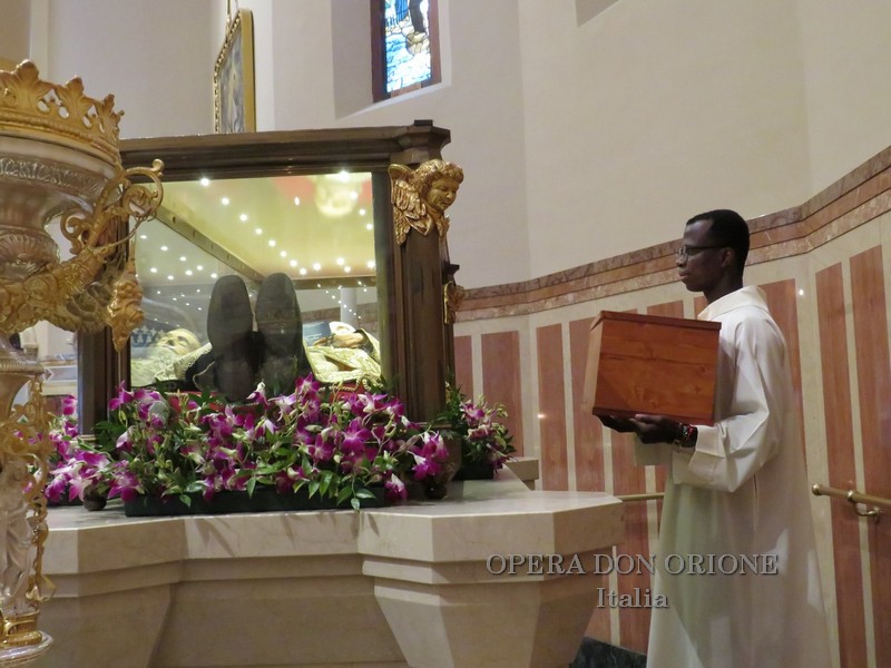 Tortona – La Famiglia Carismatica Orionina accoglie Mamma Carolina al Santuario della Madonna della Guardia -  31139
