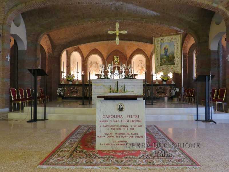 Tortona – La Famiglia Carismatica Orionina accoglie Mamma Carolina al Santuario della Madonna della Guardia -  31141