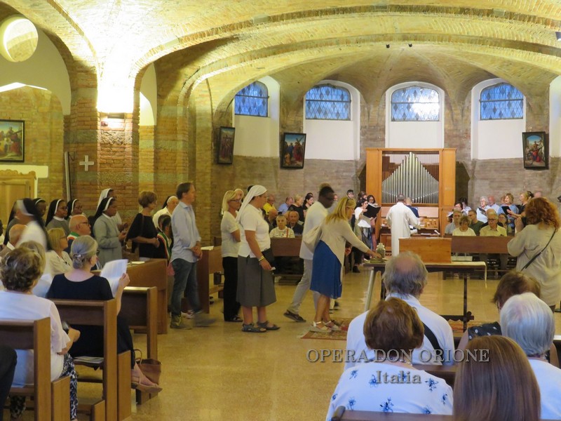 Tortona – La Famiglia Carismatica Orionina accoglie Mamma Carolina al Santuario della Madonna della Guardia -  31143