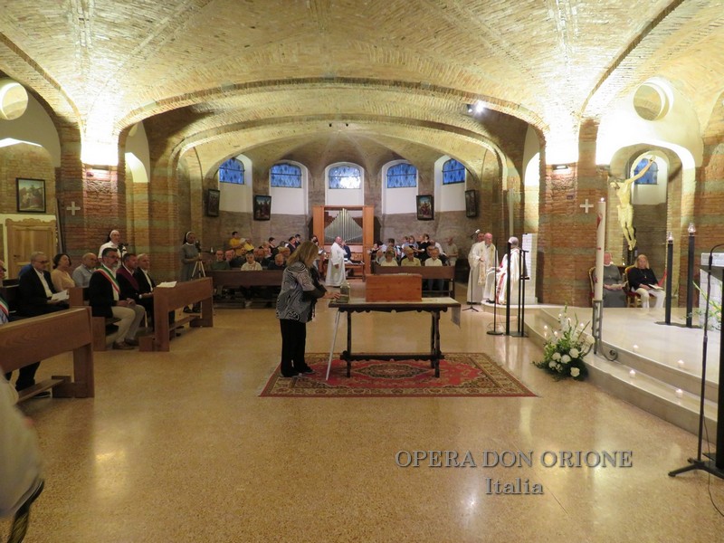 Tortona – La Famiglia Carismatica Orionina accoglie Mamma Carolina al Santuario della Madonna della Guardia -  31144