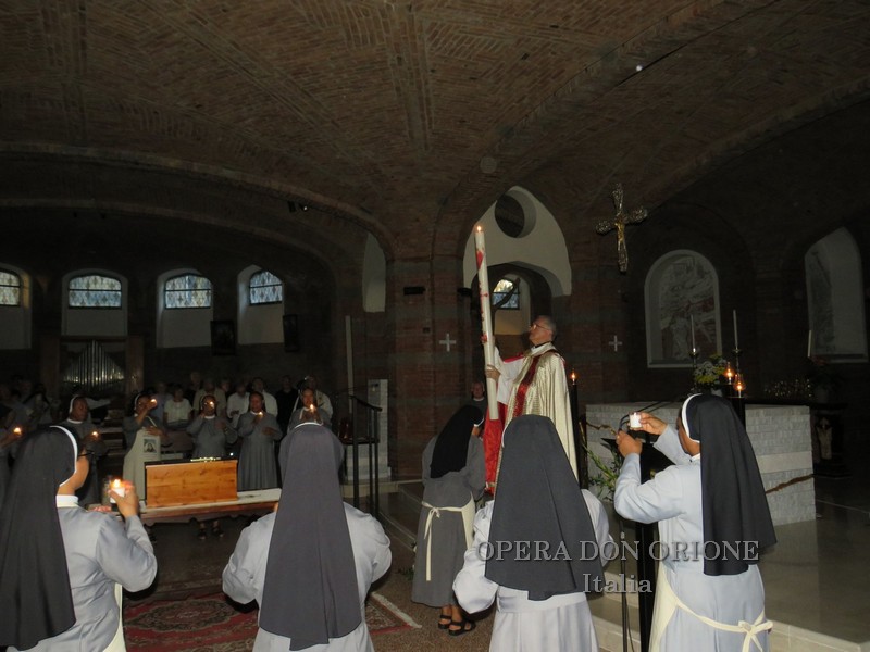 Tortona – La Famiglia Carismatica Orionina accoglie Mamma Carolina al Santuario della Madonna della Guardia -  31147