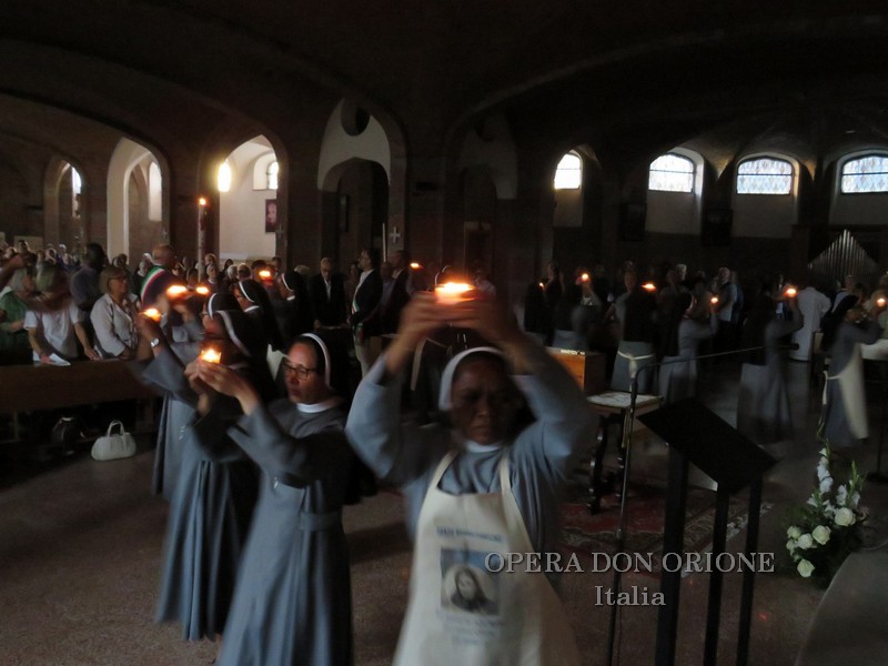 Tortona – La Famiglia Carismatica Orionina accoglie Mamma Carolina al Santuario della Madonna della Guardia -  31148