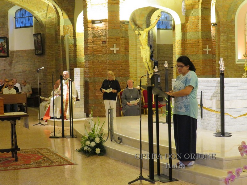 Tortona – La Famiglia Carismatica Orionina accoglie Mamma Carolina al Santuario della Madonna della Guardia -  31149