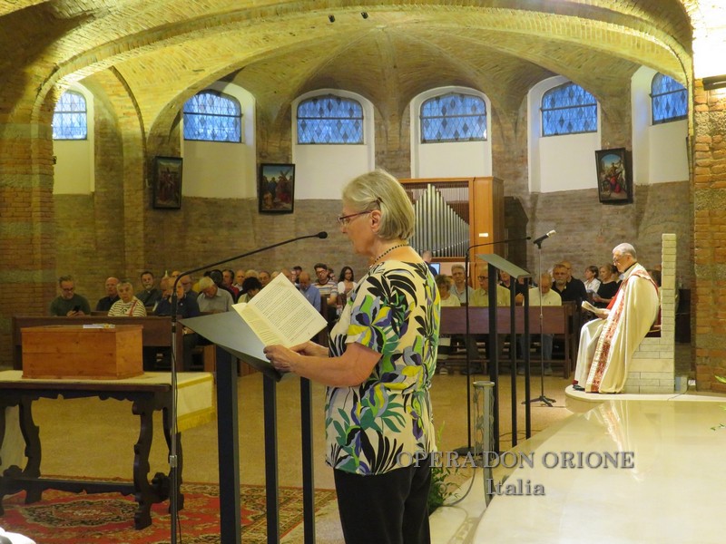 Tortona – La Famiglia Carismatica Orionina accoglie Mamma Carolina al Santuario della Madonna della Guardia -  31150