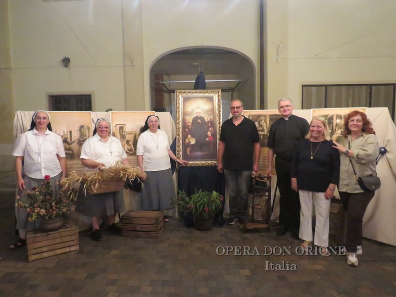Tortona – La Famiglia Carismatica Orionina accoglie Mamma Carolina al Santuario della Madonna della Guardia -  31151