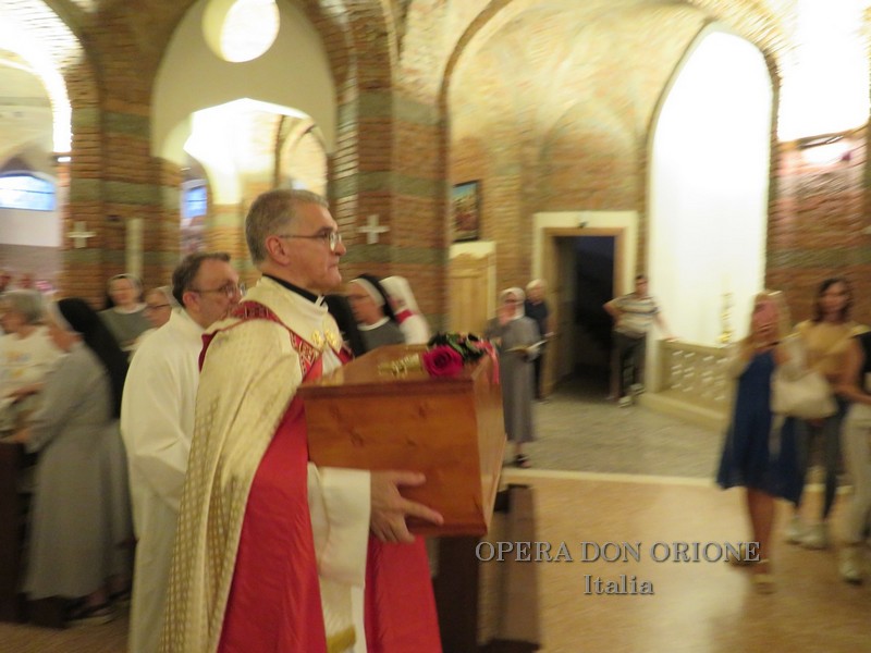 Tortona – La Famiglia Carismatica Orionina accoglie Mamma Carolina al Santuario della Madonna della Guardia -  31153