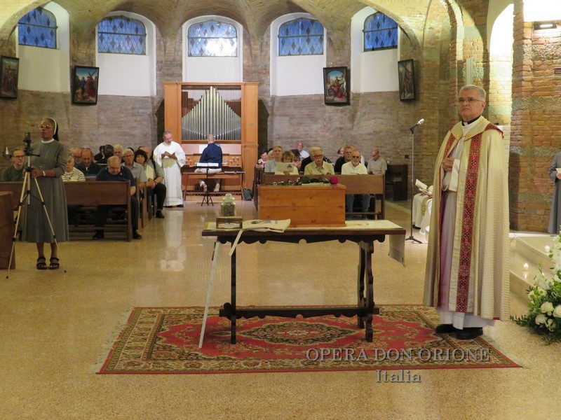 Tortona – La Famiglia Carismatica Orionina accoglie Mamma Carolina al Santuario della Madonna della Guardia -  31154