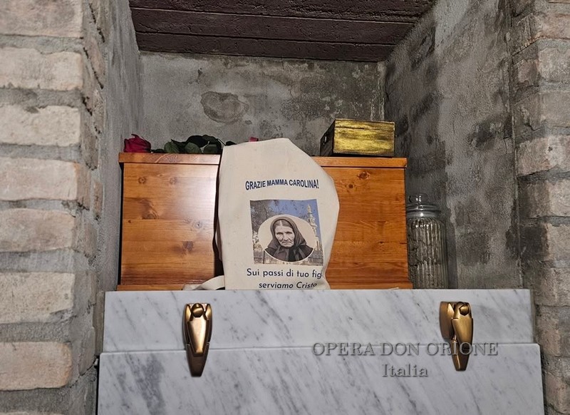 Tortona – La Famiglia Carismatica Orionina accoglie Mamma Carolina al Santuario della Madonna della Guardia -  31156
