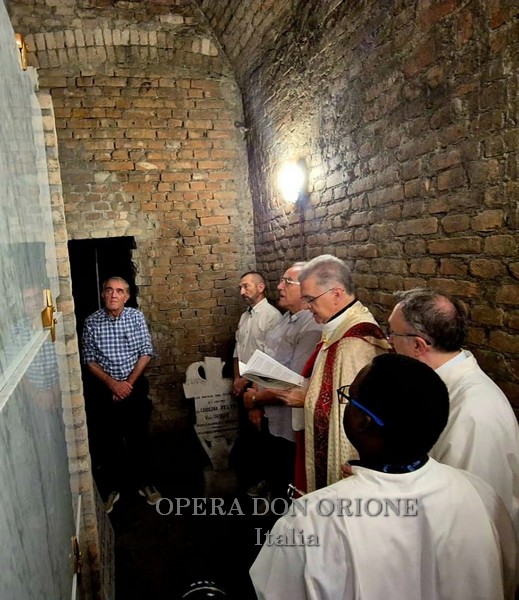 Tortona – La Famiglia Carismatica Orionina accoglie Mamma Carolina al Santuario della Madonna della Guardia -  31157