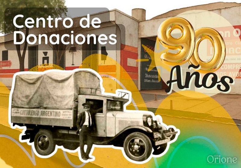 Argentina - I 90 anni del Centro Donatori a Pompeya -  31160