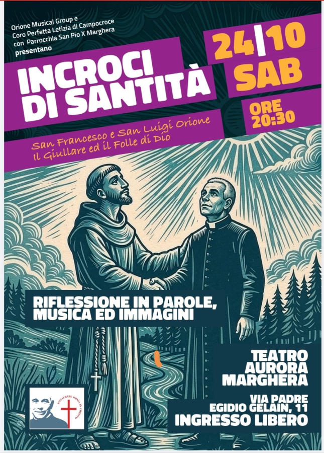 Incroci di Santità: L'eredità di San Francesco nel cuore di Don Orione -  31166