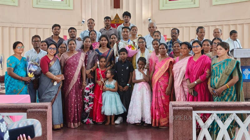 India: A Jamshedpur ordinato diacono Abhay Kujur  -  31175