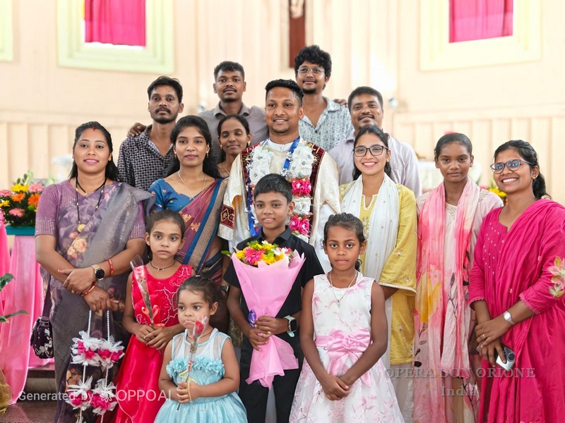India: A Jamshedpur ordinato diacono Abhay Kujur  -  31177