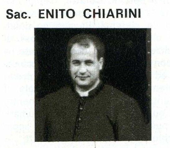 Sac. CHIARINI Enito -  303