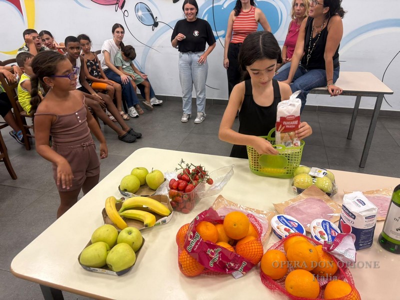 Italia - Innovazione e Inclusione al Centro Don Orione di Napoli -  31226