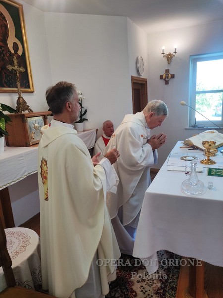 Polonia - Ritiro del Movimento Laicale Orionino a Brańszczyk -  31292