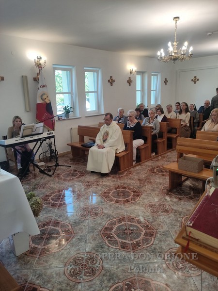 Polonia - Ritiro del Movimento Laicale Orionino a Brańszczyk -  31294