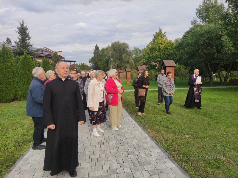 Polonia - Ritiro del Movimento Laicale Orionino a Brańszczyk -  31297