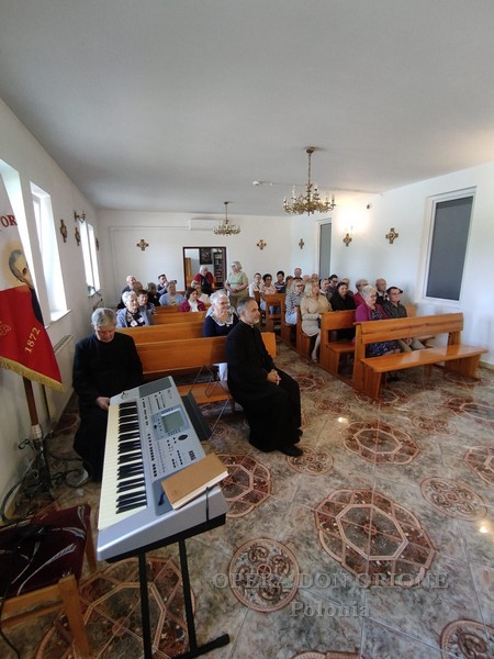 Polonia - Ritiro del Movimento Laicale Orionino a Brańszczyk -  31299