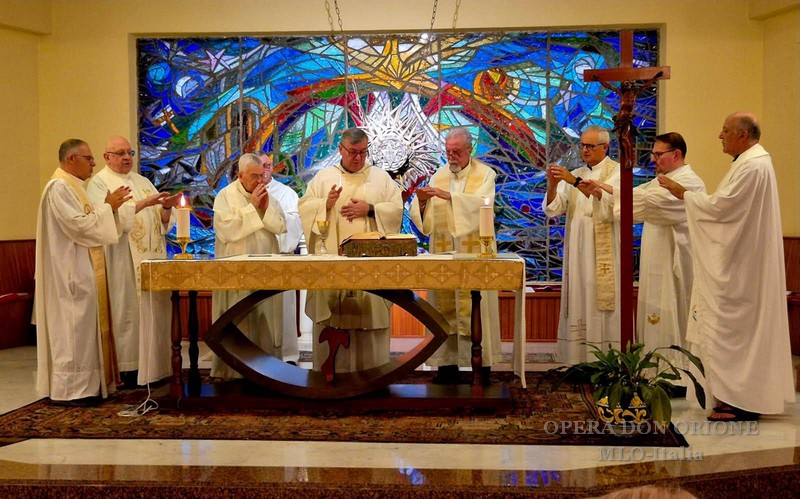 Palermo – Conclusi gli esercizi spirituali del Movimento Laicale Orionino  -  31318