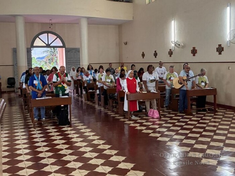 Brasile Nord - Il ritiro regionale MLO delle aree del Minas Gerais e Rio de Janeiro -  31331