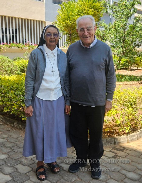 In Madagascar da 50 anni, ricominciando dal cuore -  31333