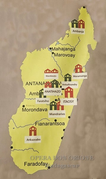 In Madagascar da 50 anni, ricominciando dal cuore -  31335