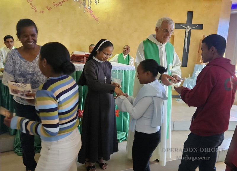 In Madagascar da 50 anni, ricominciando dal cuore -  31338