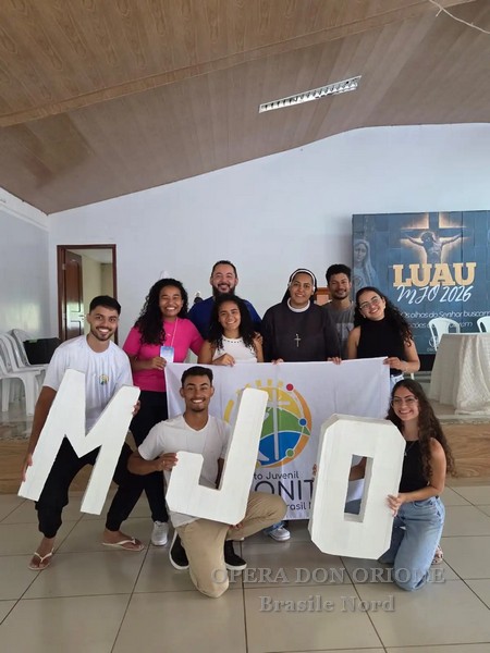 Brasile Nord – I giovani orionini riuniti ad Araguaina per il Luau del MGO  -  31384