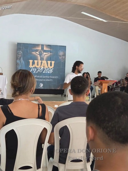 Brasile Nord – I giovani orionini riuniti ad Araguaina per il Luau del MGO  -  31386