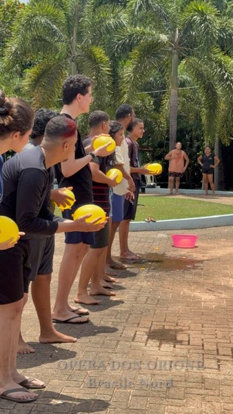 Brasile Nord – I giovani orionini riuniti ad Araguaina per il Luau del MGO  -  31405