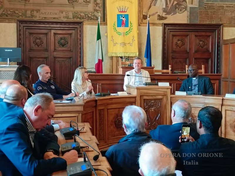 Italia - Avezzano cuore della Protezione Civile d'Abruzzo nel nome di Don Orione -  31411