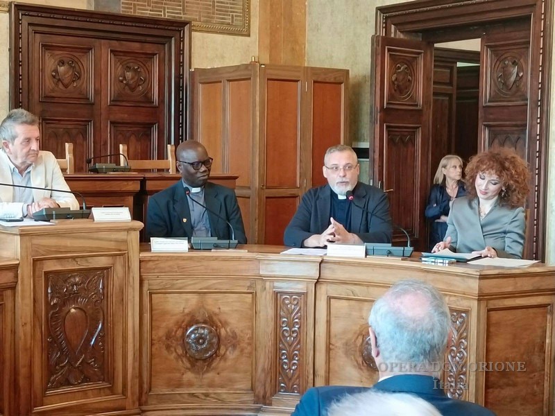 Italia - Avezzano cuore della Protezione Civile d'Abruzzo nel nome di Don Orione -  31412