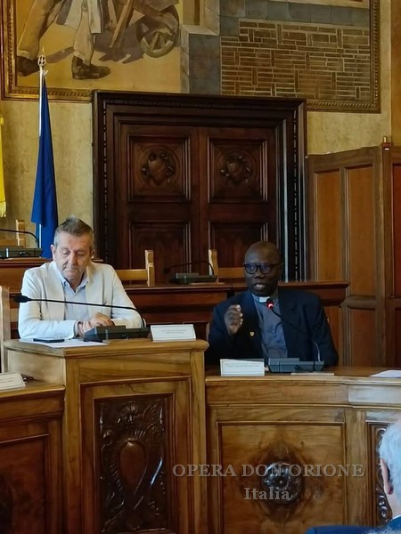 Italia - Avezzano cuore della Protezione Civile d'Abruzzo nel nome di Don Orione -  31415