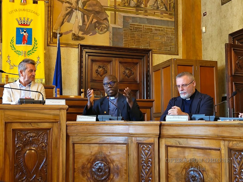 Italia - Avezzano cuore della Protezione Civile d'Abruzzo nel nome di Don Orione -  31416