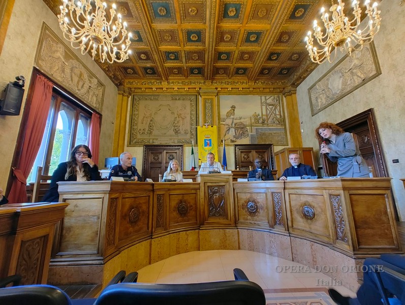 Italia - Avezzano cuore della Protezione Civile d'Abruzzo nel nome di Don Orione -  31417