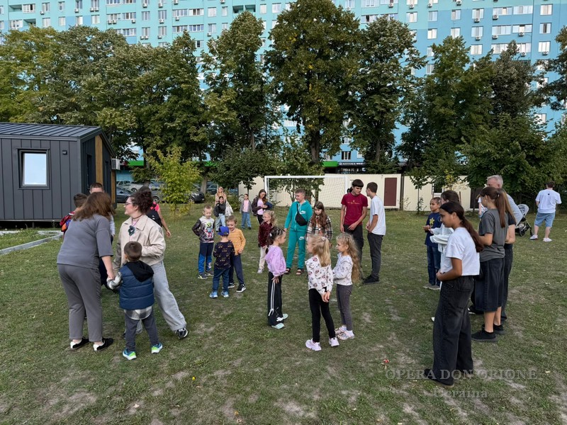 Ucraina - “Dove altri distruggono, noi costruiamo”, inaugurato il nuovo oratorio a Kyiv -  31426