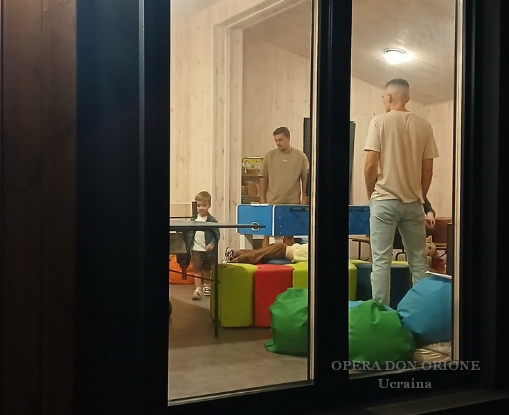 Ucraina - “Dove altri distruggono, noi costruiamo”, inaugurato il nuovo oratorio a Kyiv -  31429